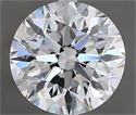 Diamante Natural 2.70 quilates, Redondo , Color E, claridad VS1 y certificado GIA