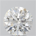 Diamante Natural 3.52 quilates, Redondo , Color F, claridad SI2 y certificado GIA
