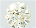 Diamante Natural 0.62 quilates, Redondo , Color K, claridad VVS1 y certificado IGI