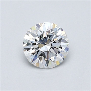Foto Diamante Natural 0.50 quilates, Redondo , Color F, claridad VVS2 y certificado GIA de