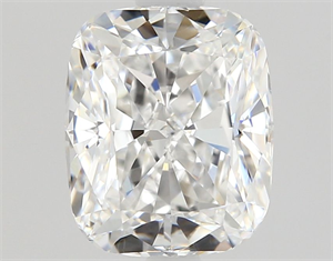 Picture of Natural Diamond 1.02 Carats, Cushion with  Cut, E Color, VVS1 Clarity and Certified by GIA