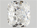 Natural Diamond 1.02 Carats, Cushion with  Cut, E Color, VVS1 Clarity and Certified by GIA