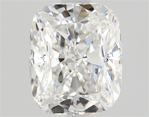 Picture of Natural Diamond 1.02 Carats, Cushion with  Cut, E Color, VVS1 Clarity and Certified by GIA