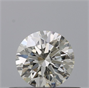 Diamante Natural 0.42 quilates, Redondo , Color I, claridad VVS1 y certificado IGI