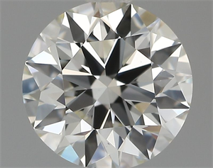 Foto Diamante Natural 0.90 quilates, Redondo , Color J, claridad VVS1 y certificado GIA de