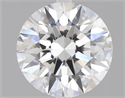Del inventario de diamantes de laboratorio, 2.24 quilates, Redondo , Color D, claridad VVS2 y certificado IGI