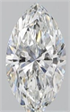 Natural Diamond 1.01 Carats, Marquise with  Cut, F Color, SI2 Clarity and Certified by GIA