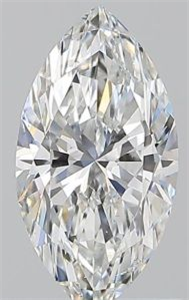 Picture of Natural Diamond 1.01 Carats, Marquise with  Cut, F Color, SI2 Clarity and Certified by GIA