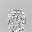 Diamante Natural 1.50 quilates, Del cojín , Color I, claridad VVS2 y certificado GIA
