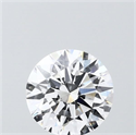 Lab Grown Diamond 1.50 Carats, Round with Excellent Cut, E Color, VVS2 Clarity and Certified by IGI