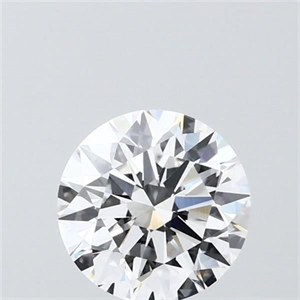 Picture of Lab Grown Diamond 1.50 Carats, Round with Excellent Cut, E Color, VVS2 Clarity and Certified by IGI