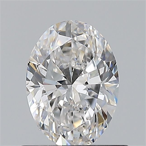 Picture of Natural Diamond 0.70 Carats, Oval with  Cut, E Color, VVS2 Clarity and Certified by GIA