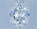 Diamante Natural 0.50 quilates, Ovalado , Color F, claridad VS1 y certificado GIA
