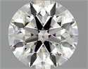 Natural Diamond 1.14 Carats, Round with Excellent Cut, I Color, VS2 Clarity and Certified by GIA