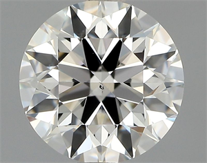 Picture of Natural Diamond 1.14 Carats, Round with Excellent Cut, I Color, VS2 Clarity and Certified by GIA