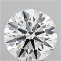 Del inventario de diamantes de laboratorio, 3.05 quilates, Redondo , Color D, claridad VVS2 y certificado IGI