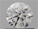 Diamante Natural 0.55 quilates, Redondo , Color E, claridad SI2 y certificado GIA