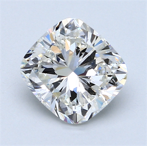 Picture of 2.50 Carats, Cushion Diamond with  Cut, H Color, VS2 Clarity and Certified by GIA
