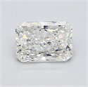 1.00 Carats, Radiant Diamond with  Cut, G Color, VS1 Clarity and Certified by GIA