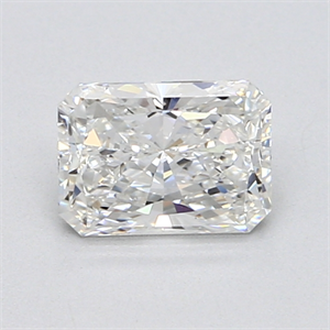 Picture of 1.00 Carats, Radiant Diamond with  Cut, G Color, VS1 Clarity and Certified by GIA