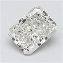 1.40 quilates, Radiante Diamante , Color H, claridad VS2 y certificado por GIA