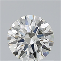 Diamante Natural 0.70 quilates, Redondo , Color J, claridad SI1 y certificado GIA