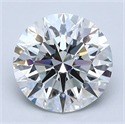 Diamante Natural 2.51 quilates, Redondo , Color G, claridad VS1 y certificado GIA