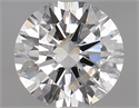 Natural Diamond 0.81 Carats, Round with Excellent Cut, I Color, I1 Clarity and Certified by GIA