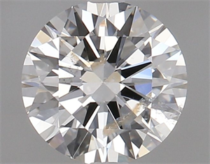 Picture of Natural Diamond 0.81 Carats, Round with Excellent Cut, I Color, I1 Clarity and Certified by GIA