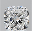 Diamante Natural 1.50 quilates, Del cojín , Color G, claridad VVS2 y certificado GIA