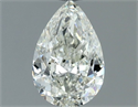 Diamante Natural 0.71 quilates, De pera , Color I, claridad SI1 y certificado IGI