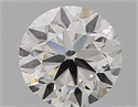 Diamante Natural 0.50 quilates, Redondo , Color E, claridad VVS2 y certificado GIA