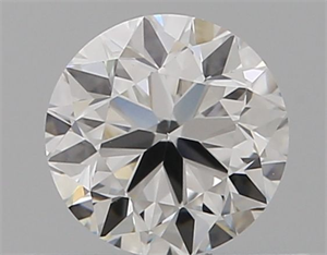 Foto Diamante Natural 0.50 quilates, Redondo , Color E, claridad VVS2 y certificado GIA de