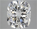 Diamante Natural 5.35 quilates, Del cojín , Color H, claridad IF y certificado GIA