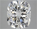 Natural Diamond 5.35 Carats, Cushion with  Cut, H Color, IF Clarity and Certified by GIA