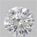 Diamante Natural 1.53 quilates, Redondo , Color H, claridad VVS2 y certificado GIA