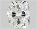 Natural Diamond 1.01 Carats, Cushion with  Cut, F Color, VVS2 Clarity and Certified by GIA