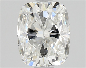 Picture of Natural Diamond 1.01 Carats, Cushion with  Cut, F Color, VVS2 Clarity and Certified by GIA