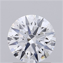 Del inventario de diamantes de laboratorio, 1.06 quilates, Redondo , Color E, claridad VVS2 y certificado IGI
