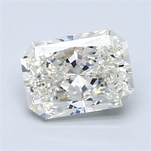 Picture of 1.73 Carats, Radiant Diamond with  Cut, J Color, VS2 Clarity and Certified by GIA