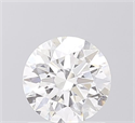 Lab Grown Diamond 1.03 Carats, Round with Ideal Cut, E Color, VVS1 Clarity and Certified by IGI