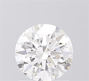 Picture of Lab Grown Diamond 1.03 Carats, Round with Ideal Cut, E Color, VVS1 Clarity and Certified by IGI