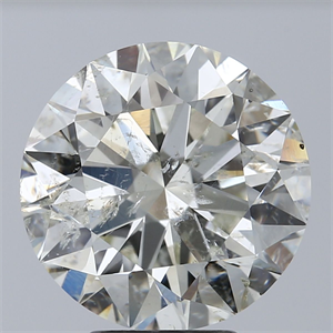 Foto Diamante Natural 5.01 quilates, Redondo , Color I, claridad SI2 y certificado IGI de