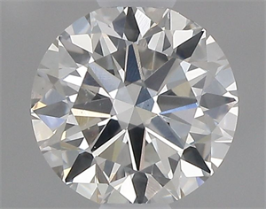 Foto Diamante Natural 0.50 quilates, Redondo , Color I, claridad VS2 y certificado GIA de