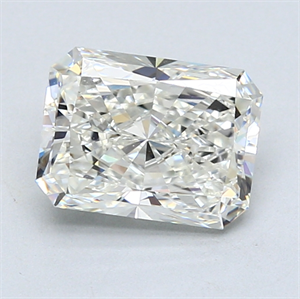 Picture of 2.01 Carats, Radiant Diamond with  Cut, I Color, VVS2 Clarity and Certified by GIA