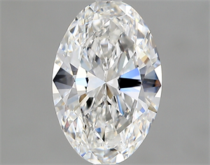 Picture of 1.32 Carats, Oval Diamond with  Cut, E Color, VS2 Clarity and Certified by GIA