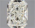 Natural Diamond 1.01 Carats, Radiant with  Cut, J Color, VS2 Clarity and Certified by GIA