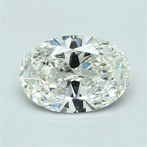 Foto Diamante Natural 3.50 quilates, Ovalado , Color I, claridad VS1 y certificado GIA de