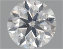 Natural Diamond 0.70 Carats, Round with Very Good Cut, E Color, SI2 Clarity and Certified by GIA