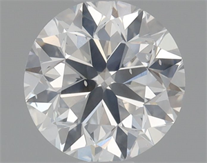 Picture of Natural Diamond 0.70 Carats, Round with Very Good Cut, E Color, SI2 Clarity and Certified by GIA